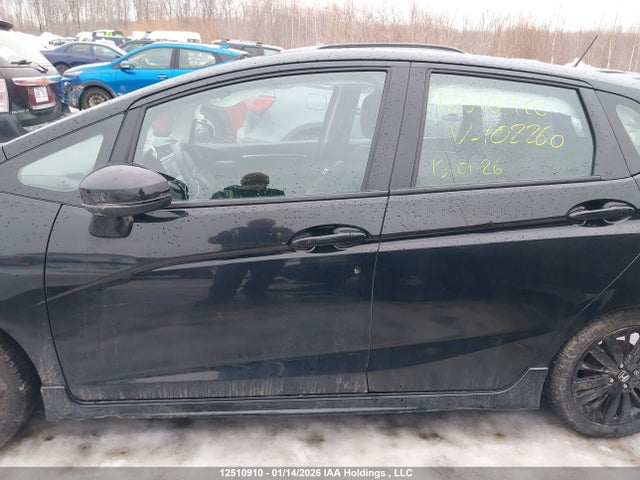 3HGGK5H68KM102260 Honda Fit Sport