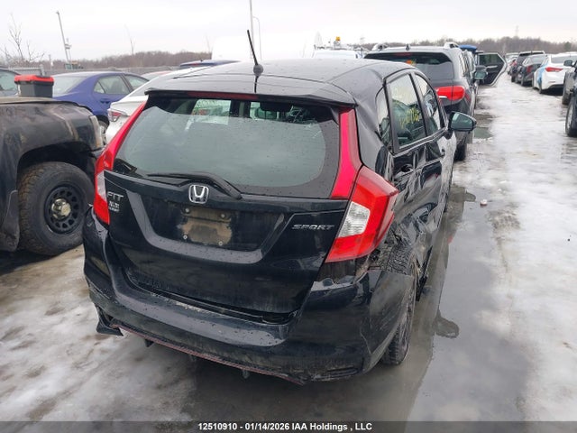 3HGGK5H68KM102260 Honda Fit Sport
