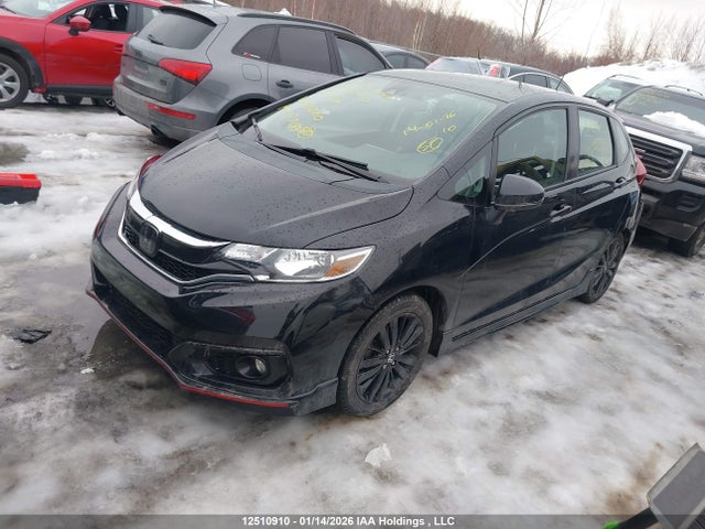 3HGGK5H68KM102260 Honda Fit Sport