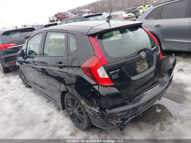 3HGGK5H68KM102260 Honda Fit Sport