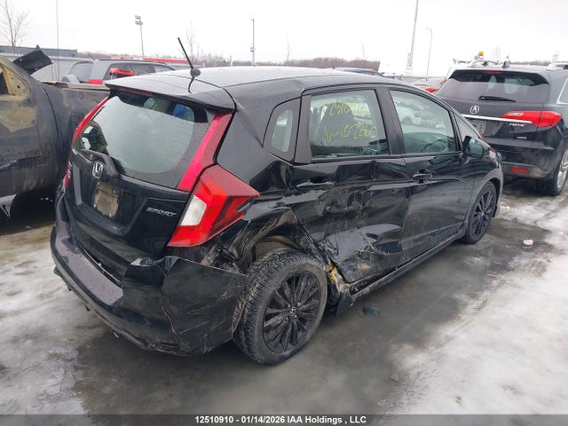 3HGGK5H68KM102260 Honda Fit Sport