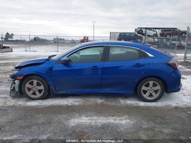 SHHFK7G22JU302072 Honda Civic Lx
