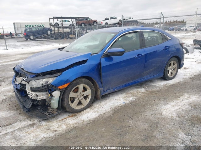 SHHFK7G22JU302072 Honda Civic Lx