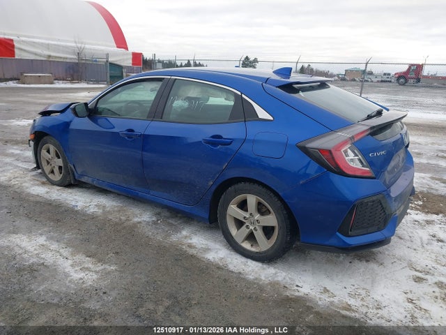 SHHFK7G22JU302072 Honda Civic Lx