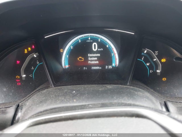 SHHFK7G22JU302072 Honda Civic Lx