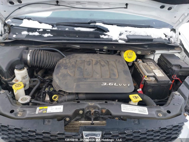 2C4RDGBG3ER184197 Dodge Grand Caravan Se/sxt