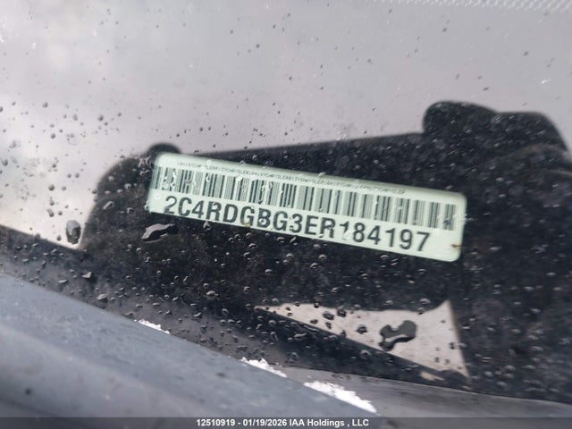 2C4RDGBG3ER184197 Dodge Grand Caravan Se/sxt