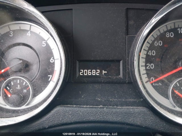 2C4RDGBG3ER184197 Dodge Grand Caravan Se/sxt