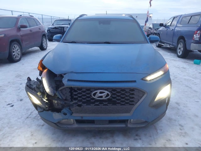 Продажа на аукционе авто 2018 Hyundai Kona 1.6t Ultimate, vin: KM8K5CA54JU073397, номер лота: 12510923