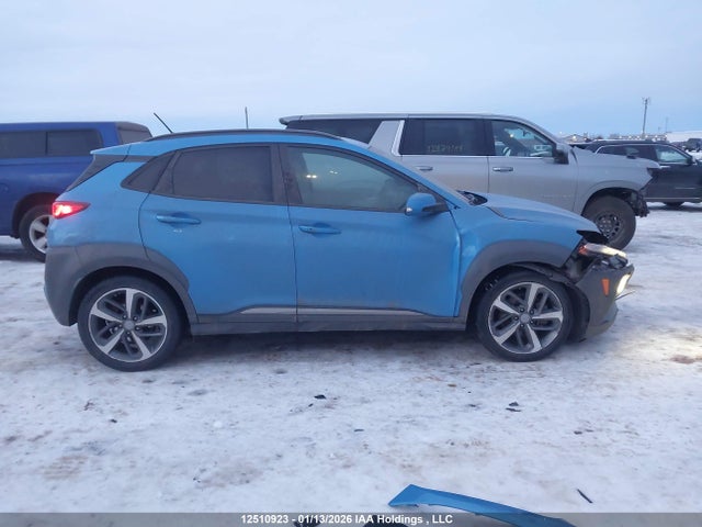 Продажа на аукционе авто 2018 Hyundai Kona 1.6t Ultimate, vin: KM8K5CA54JU073397, номер лота: 12510923