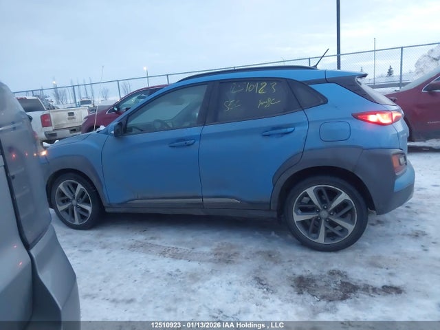 Продажа на аукционе авто 2018 Hyundai Kona 1.6t Ultimate, vin: KM8K5CA54JU073397, номер лота: 12510923