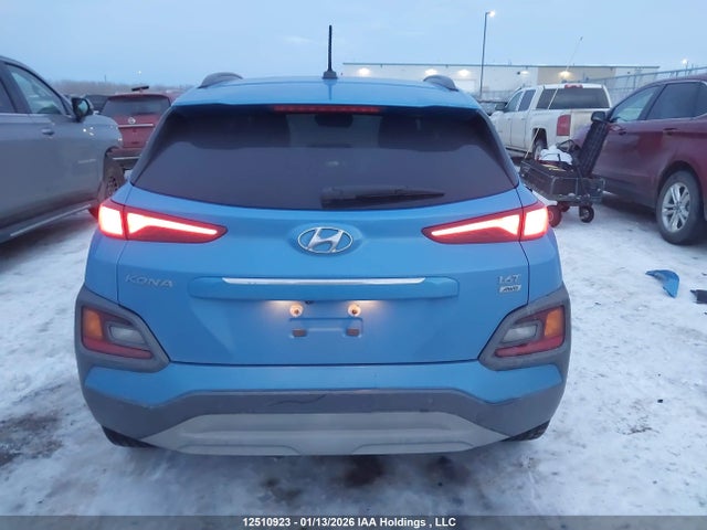 Продажа на аукционе авто 2018 Hyundai Kona 1.6t Ultimate, vin: KM8K5CA54JU073397, номер лота: 12510923
