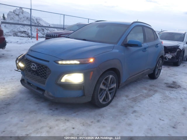 Продажа на аукционе авто 2018 Hyundai Kona 1.6t Ultimate, vin: KM8K5CA54JU073397, номер лота: 12510923