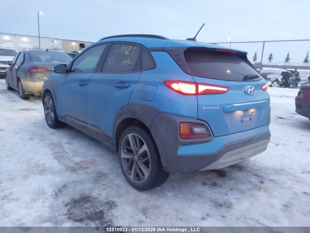 Продажа на аукционе авто 2018 Hyundai Kona 1.6t Ultimate, vin: KM8K5CA54JU073397, номер лота: 12510923