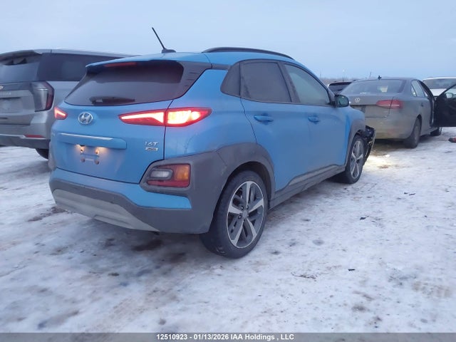 Продажа на аукционе авто 2018 Hyundai Kona 1.6t Ultimate, vin: KM8K5CA54JU073397, номер лота: 12510923
