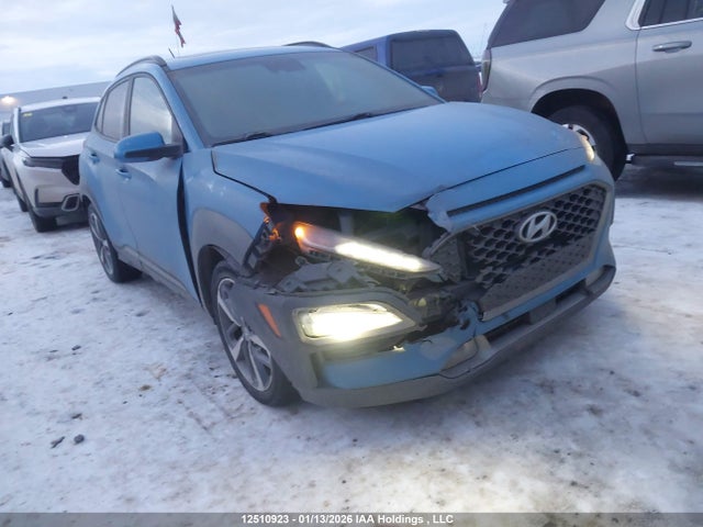 Продажа на аукционе авто 2018 Hyundai Kona 1.6t Ultimate, vin: KM8K5CA54JU073397, номер лота: 12510923