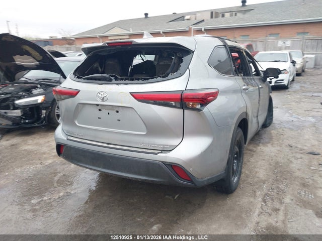 5TDDZRBH7NS218956 Toyota Highlander Limited