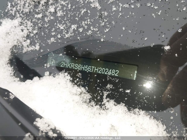 2HKRS6H56TH202482 Honda Cr-v Hybrid Sport