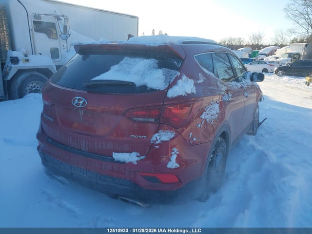 5XYZUDLB5JG508959 Hyundai Santa Fe Sport 2.4 Premium