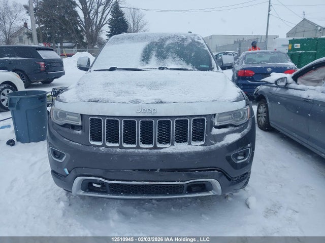 1C4RJFCT3EC137355 Jeep Grand Cherokee Overland