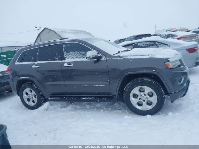 1C4RJFCT3EC137355 Jeep Grand Cherokee Overland