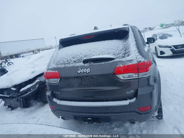 1C4RJFCT3EC137355 Jeep Grand Cherokee Overland