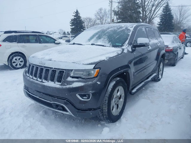 1C4RJFCT3EC137355 Jeep Grand Cherokee Overland