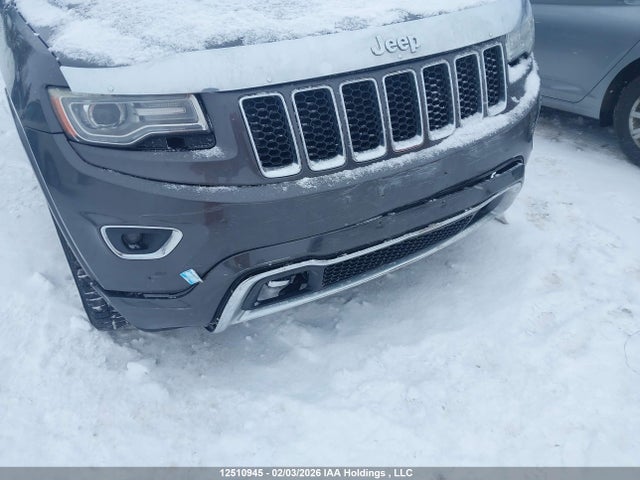 1C4RJFCT3EC137355 Jeep Grand Cherokee Overland