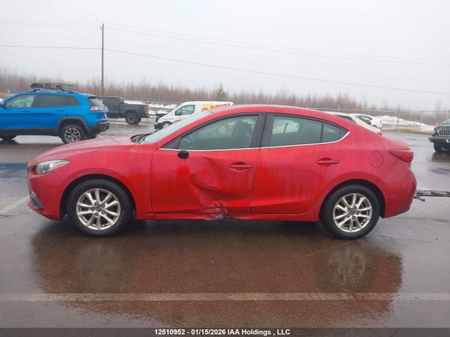 3MZBM1V75GM295528 Mazda Mazda3 Gs