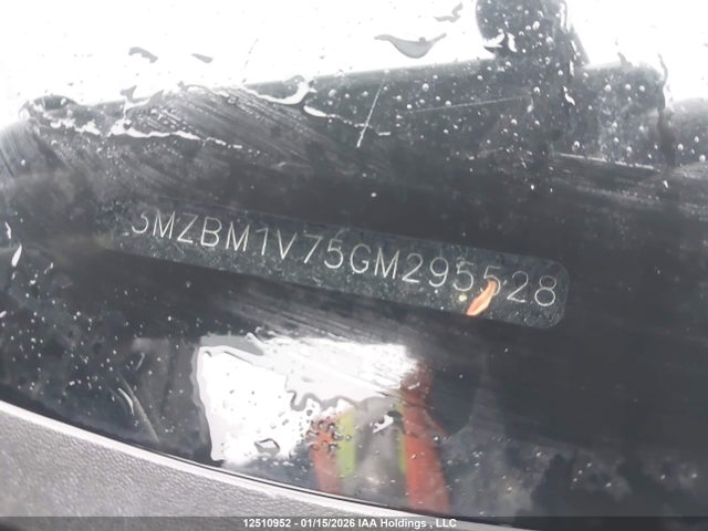 3MZBM1V75GM295528 Mazda Mazda3 Gs