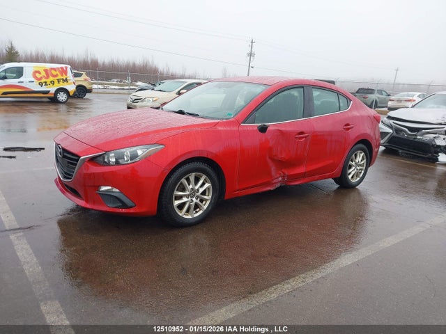 3MZBM1V75GM295528 Mazda Mazda3 Gs