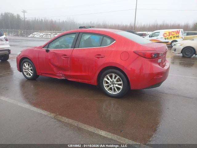 3MZBM1V75GM295528 Mazda Mazda3 Gs