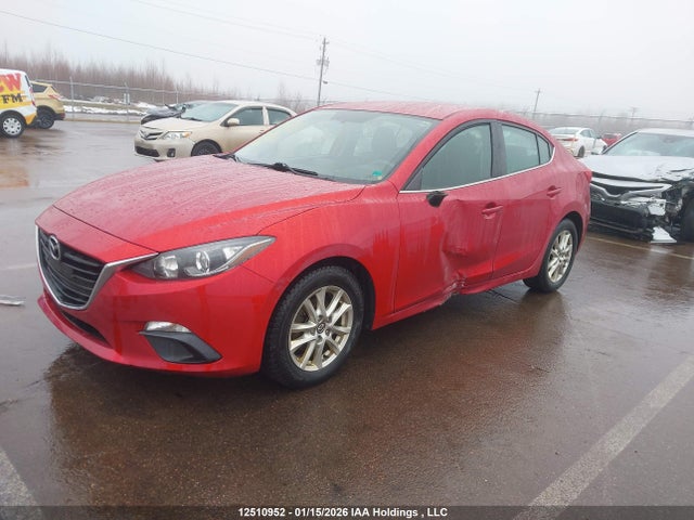 3MZBM1V75GM295528 Mazda Mazda3 Gs