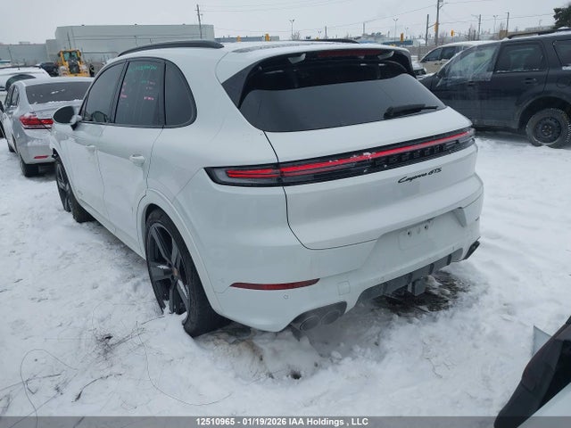 Aukcja sprzedaży 2025 Porsche Cayenne, vin: WP1AG2AY9SDA25344, numer aukcji: 12510965