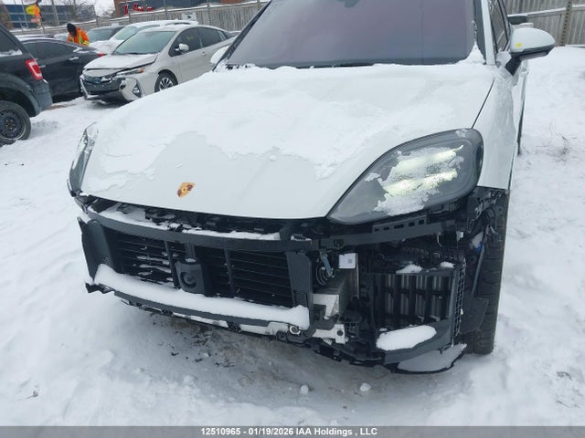 Aukcja sprzedaży 2025 Porsche Cayenne, vin: WP1AG2AY9SDA25344, numer aukcji: 12510965