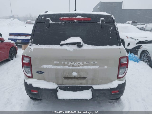 3FMCR9CN6SRE46537 Ford Bronco Sport Outer Banks