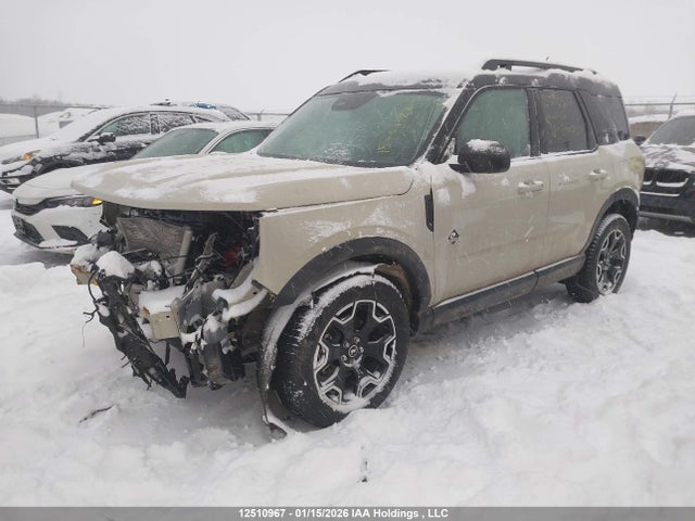 3FMCR9CN6SRE46537 Ford Bronco Sport Outer Banks