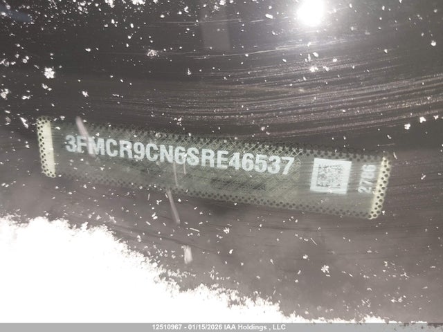 3FMCR9CN6SRE46537 Ford Bronco Sport Outer Banks