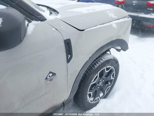 3FMCR9CN6SRE46537 Ford Bronco Sport Outer Banks