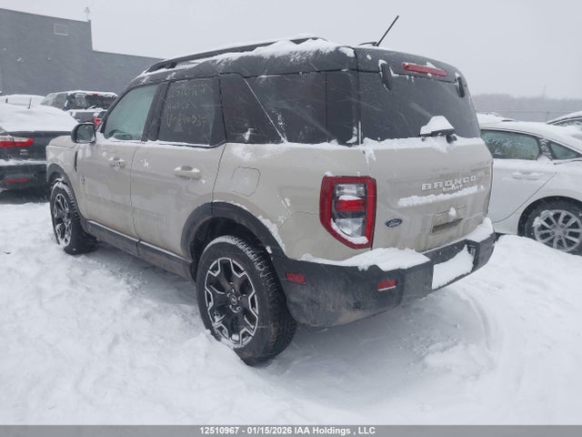 3FMCR9CN6SRE46537 Ford Bronco Sport Outer Banks