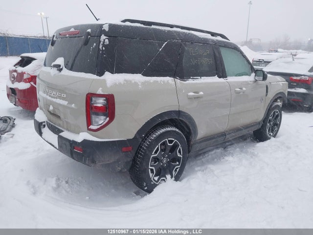 3FMCR9CN6SRE46537 Ford Bronco Sport Outer Banks