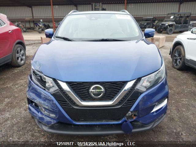 JN1BJ1BW0PW101109 Nissan Qashqai Sl Awd