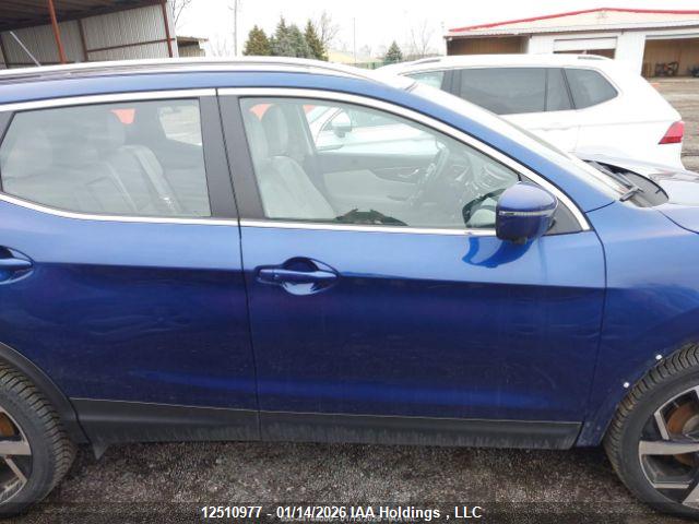 JN1BJ1BW0PW101109 Nissan Qashqai Sl Awd