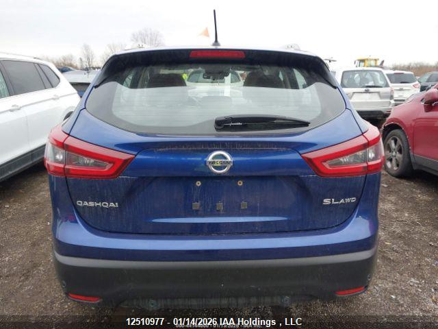 JN1BJ1BW0PW101109 Nissan Qashqai Sl Awd