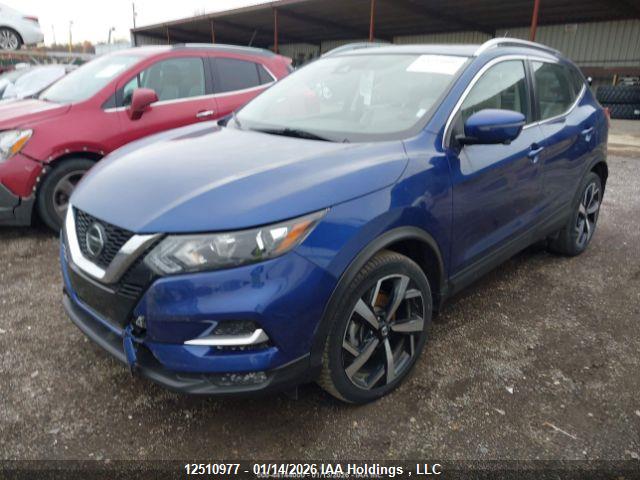 JN1BJ1BW0PW101109 Nissan Qashqai Sl Awd