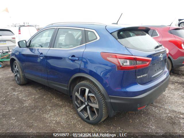 JN1BJ1BW0PW101109 Nissan Qashqai Sl Awd