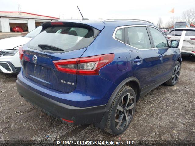 JN1BJ1BW0PW101109 Nissan Qashqai Sl Awd