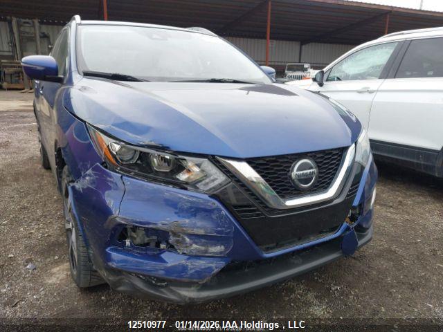 JN1BJ1BW0PW101109 Nissan Qashqai Sl Awd