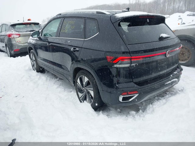 3VVUC7B29SM037257 Volkswagen TAOS SE