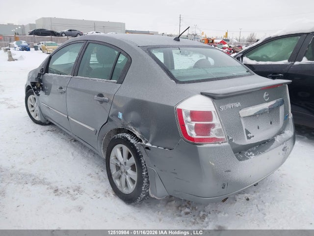 Aukcja sprzedaży 2012 Nissan Sentra 2.0 S, vin: 3N1AB6AP3CL671699, numer aukcji: 12510984